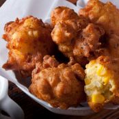 Crispy Corn Fritters